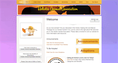 Desktop Screenshot of holisticanimalassociation.com